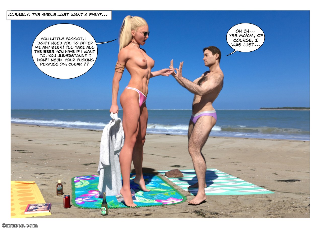 Amazonias - Alpha Females - Page 23