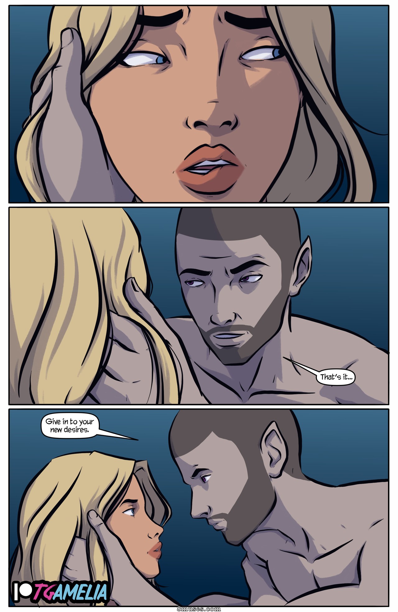 Page 20 | TG-Comics/TGAmelia/New-Moon | 8muses - Sex Comics