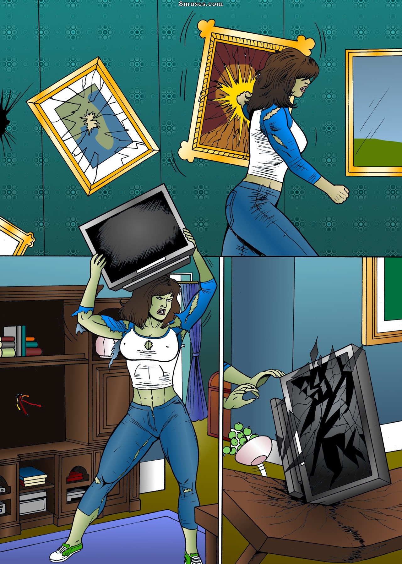 Manic Comics - Art - Página 11