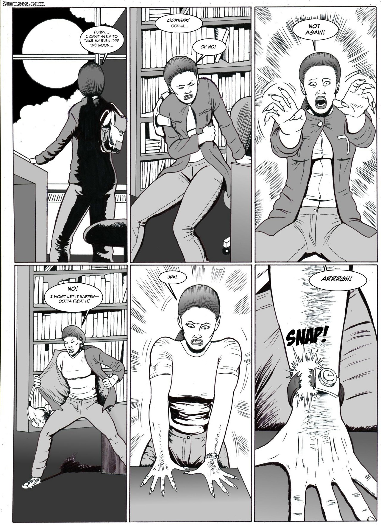 Manic Comics - Art - Página 55