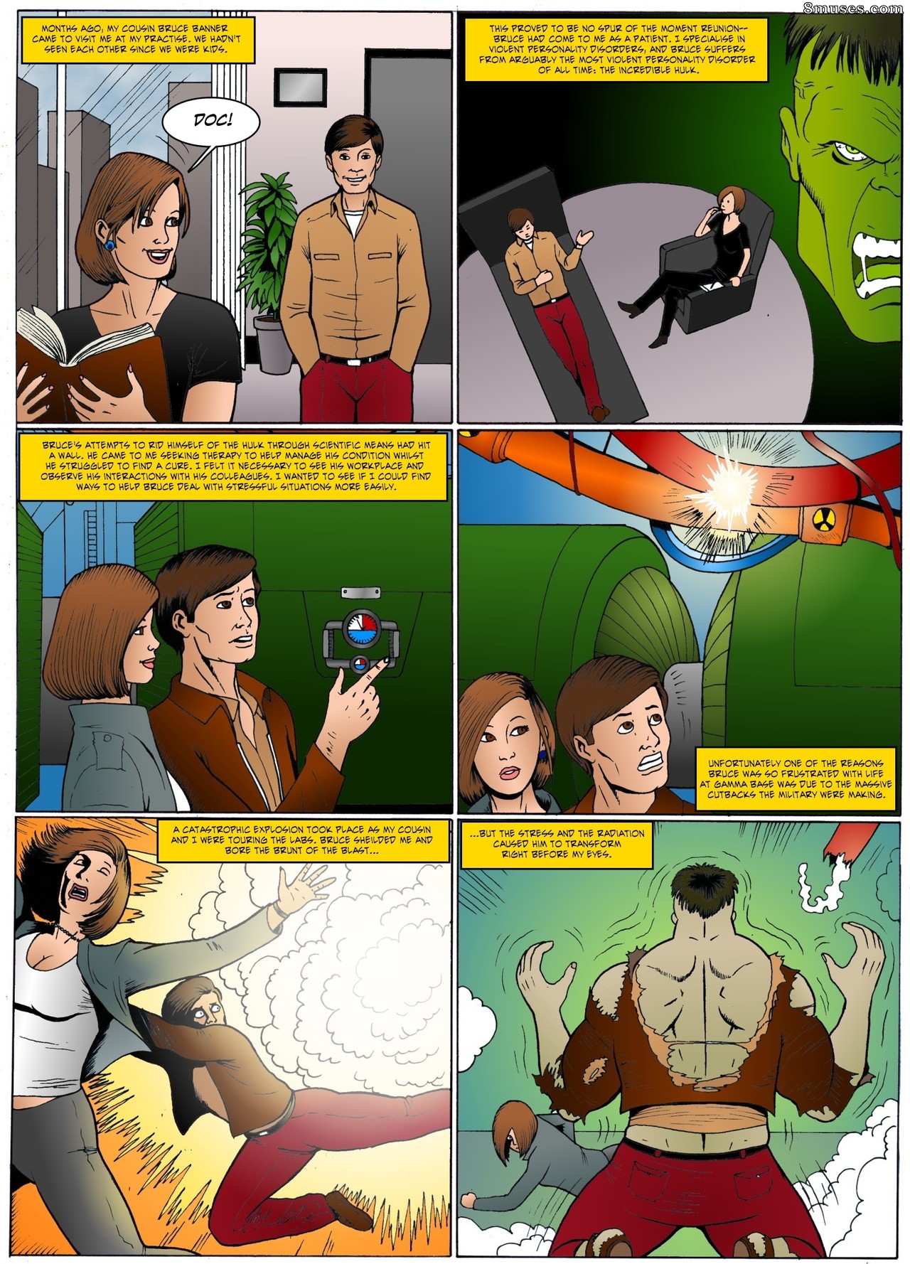 Manic Comics - Art - Página 7