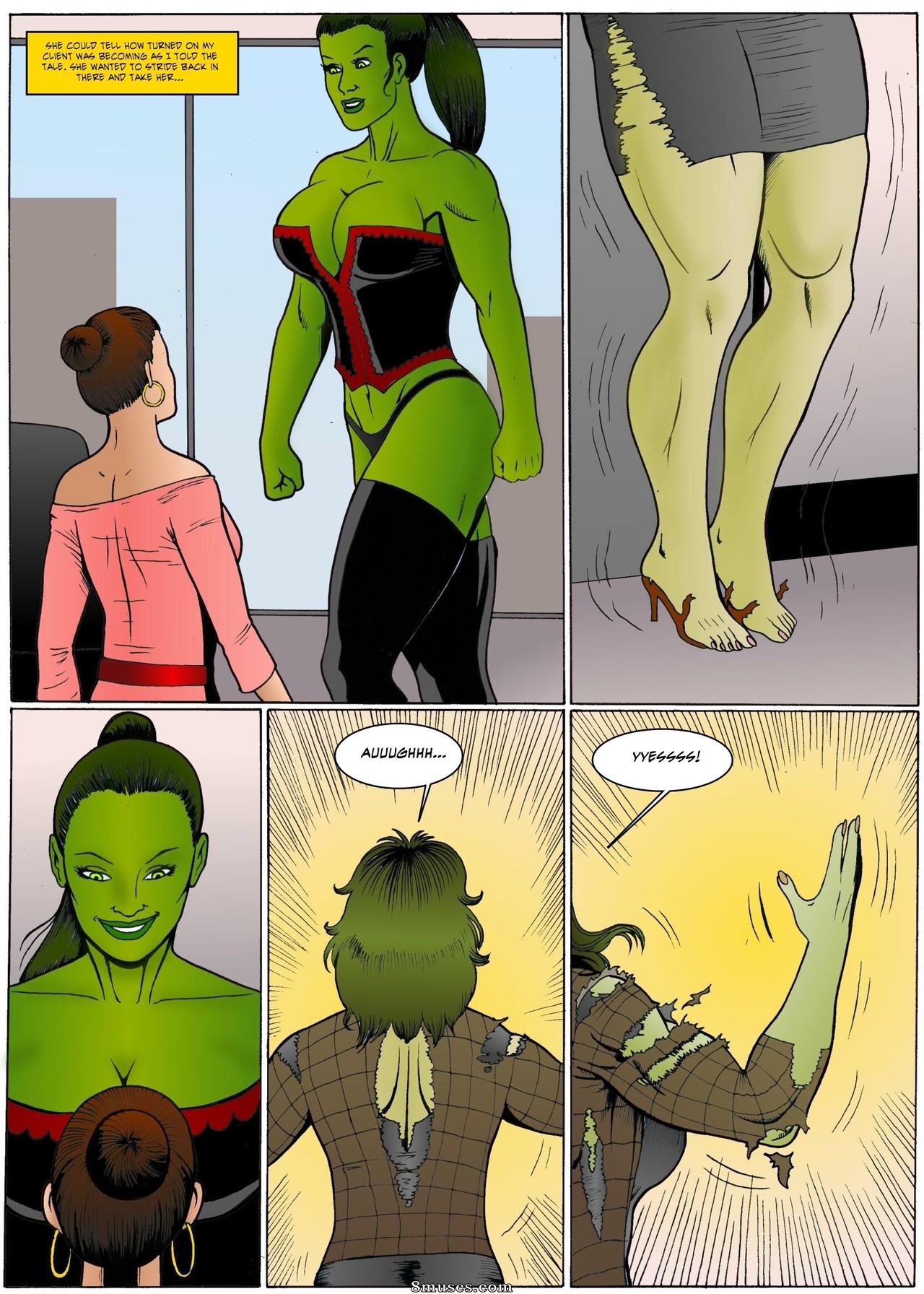 Manic Comics - Art - Página 10