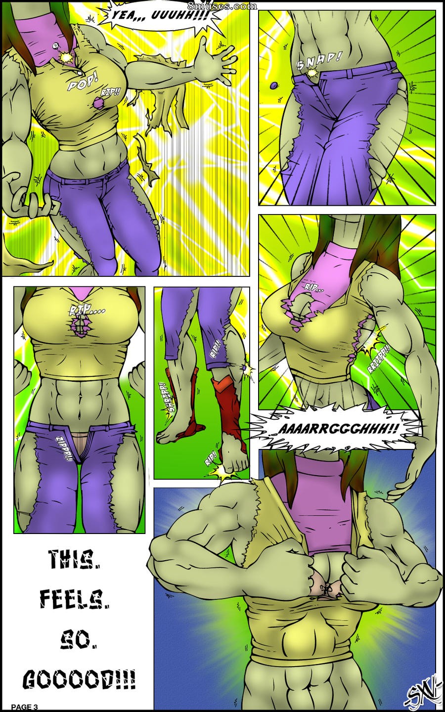 Manic Comics - Art - Página 47