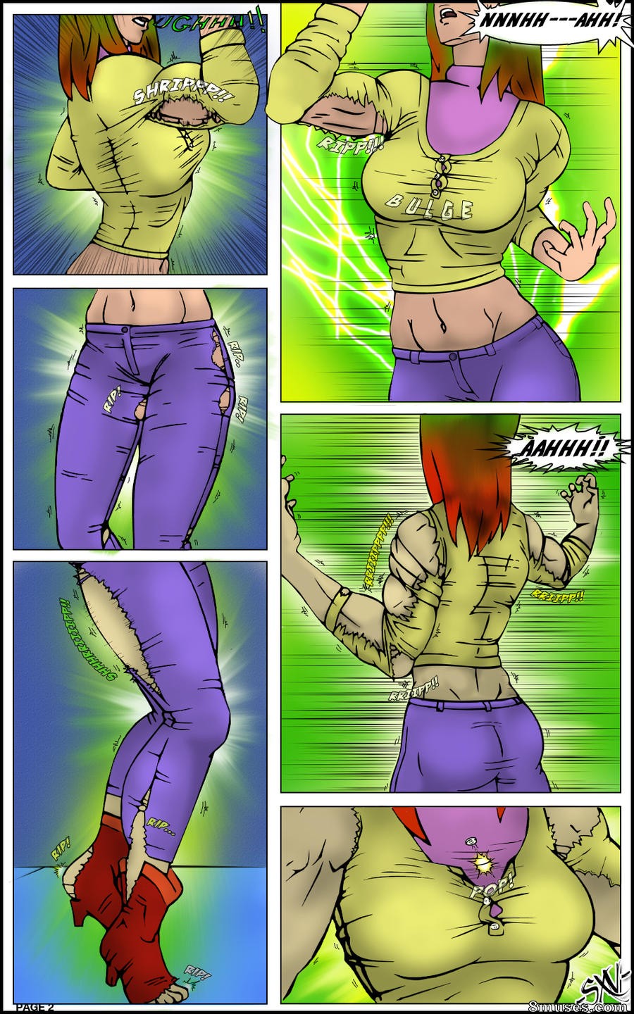 Manic Comics - Art - Página 46