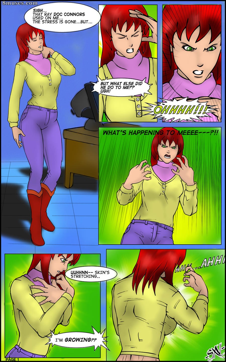 Manic Comics - Art - Página 45