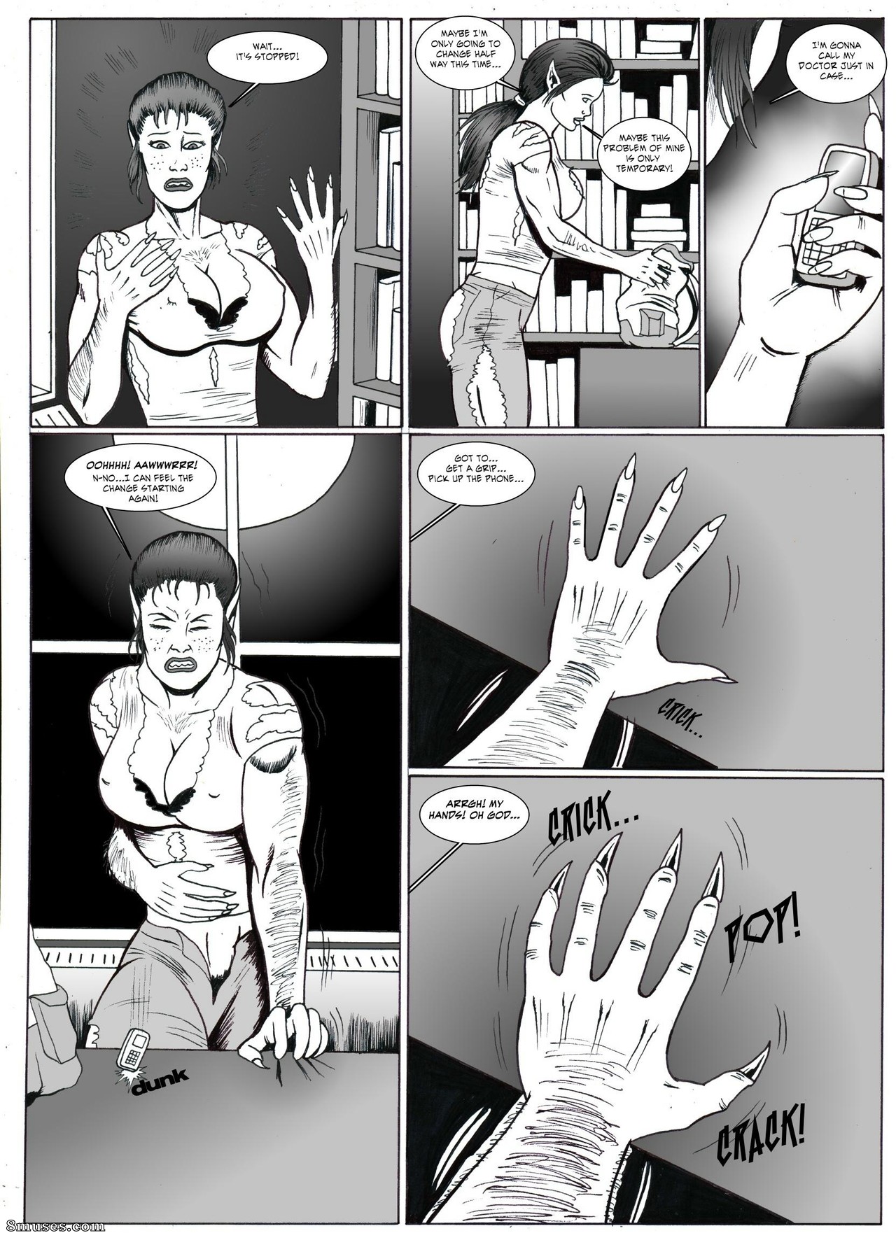 Manic Comics - Art - Page 58