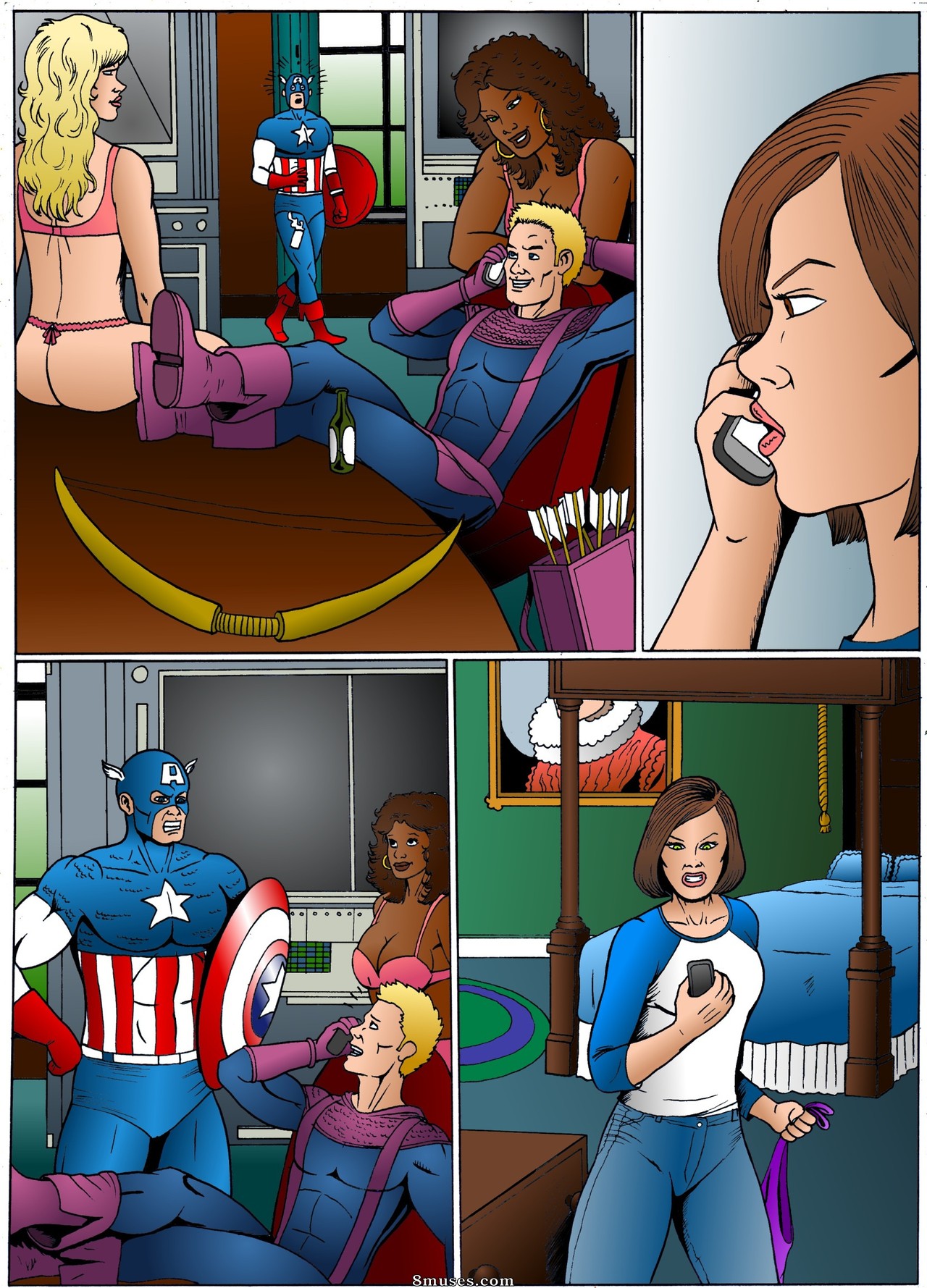 Manic Comics - Art - Página 15