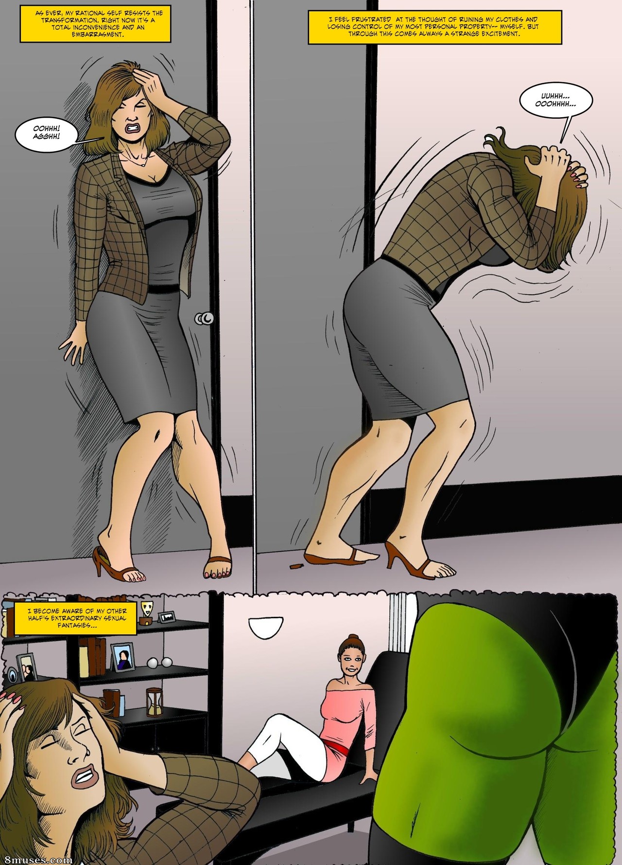 Manic Comics - Art - Página 12