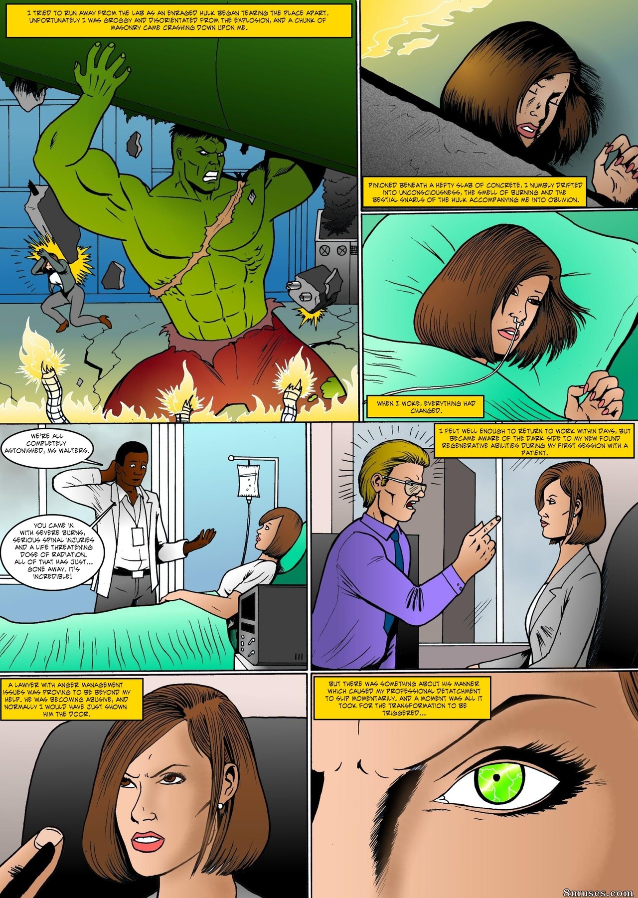 Manic Comics - Art - Página 21