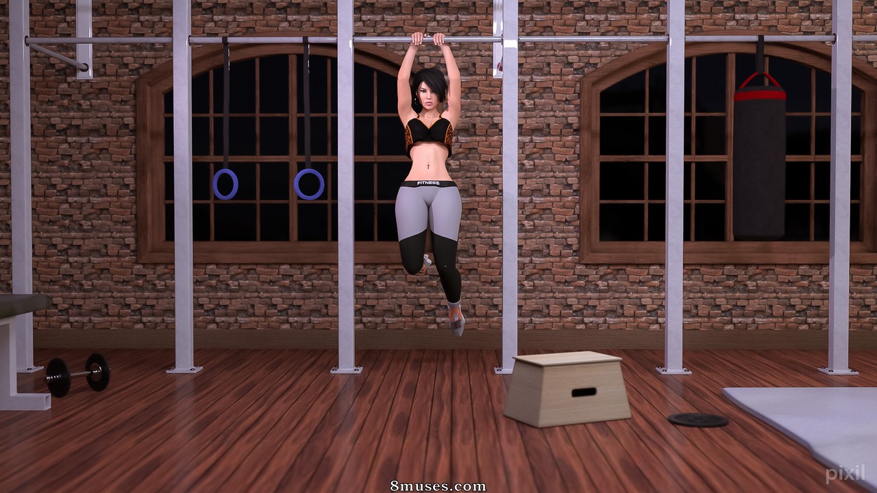 Pixil - Celia in Workout - Page 5