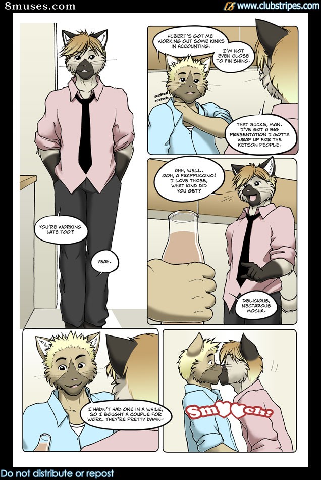 Cómics - Amor de hombre por mocha - Página 2