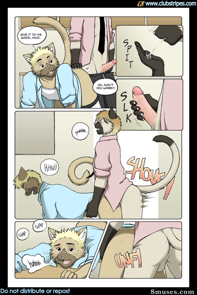 Cómics - Amor de hombre por mocha - Página 5