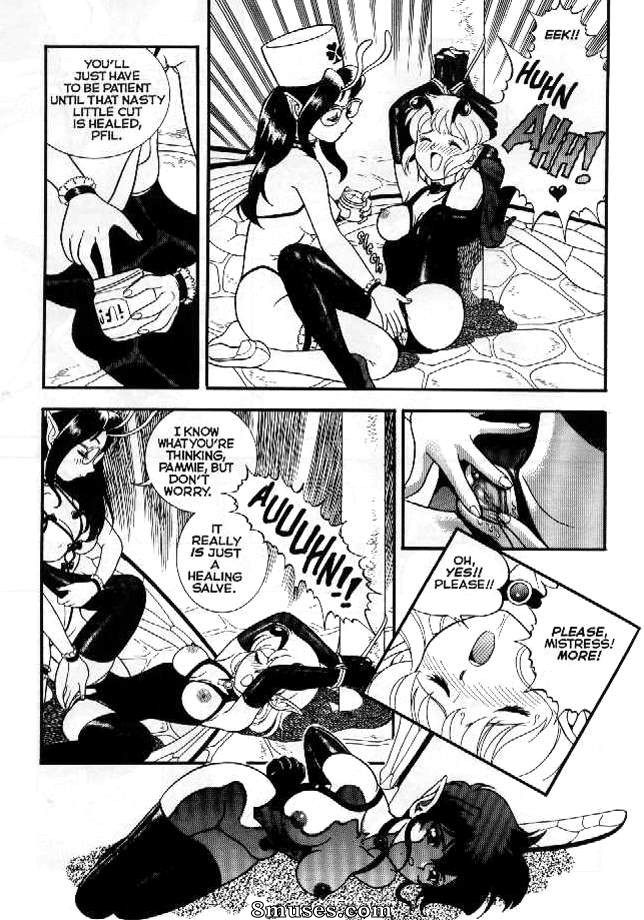 Fées en bondage extrême - Numéro 11 - Page 9