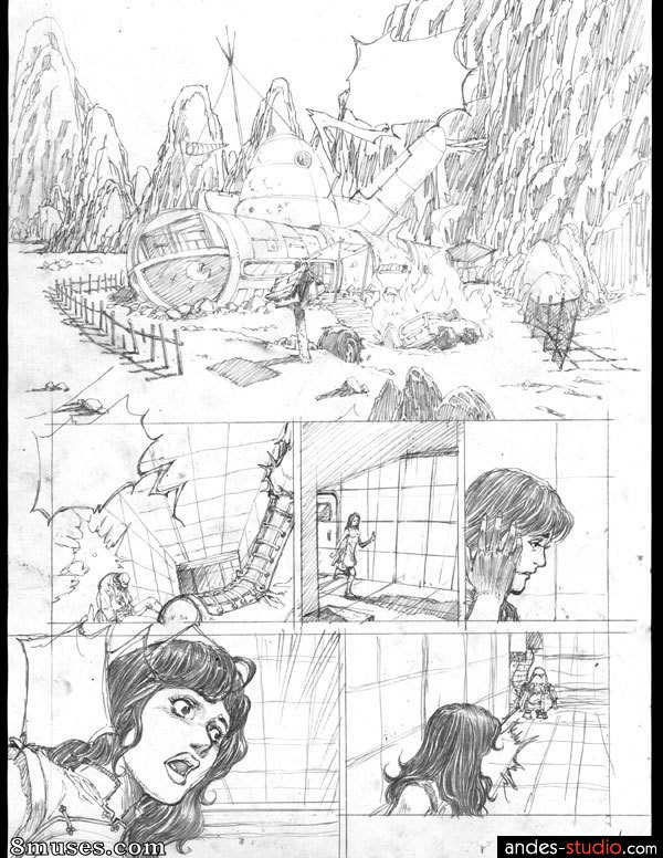 Andes-Studio Comics - Galerie - Page 70