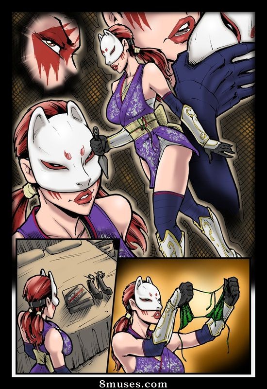 HSefra - Tekken Tag Tournament - Page 1