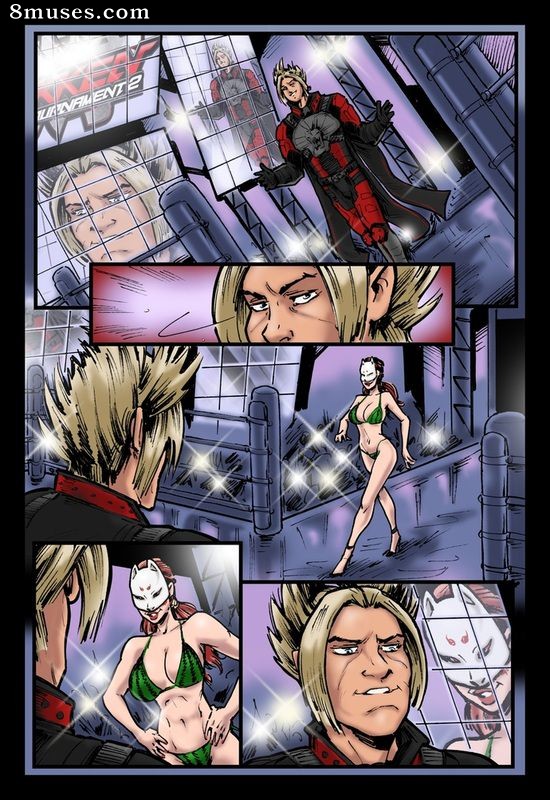 HSefra - Tekken Tag Tournament - Page 3