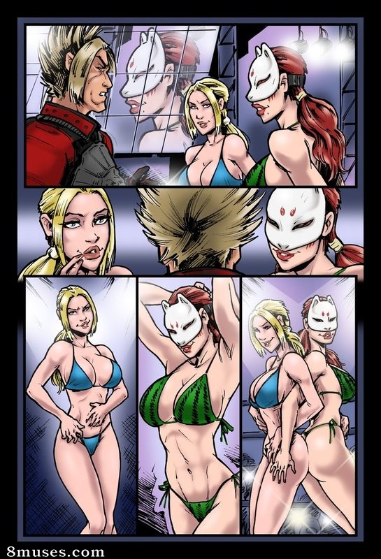 HSefra - Tekken Tag Tournament - Page 5
