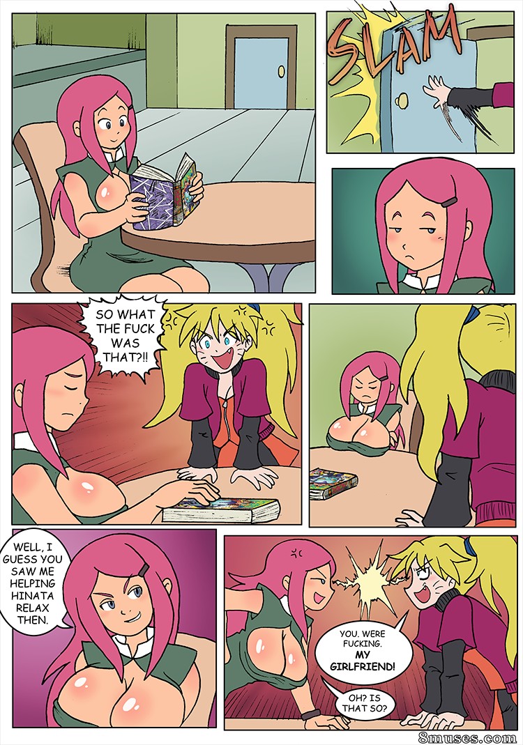 The Uzumaki Affairs - Part 3 - Page 1