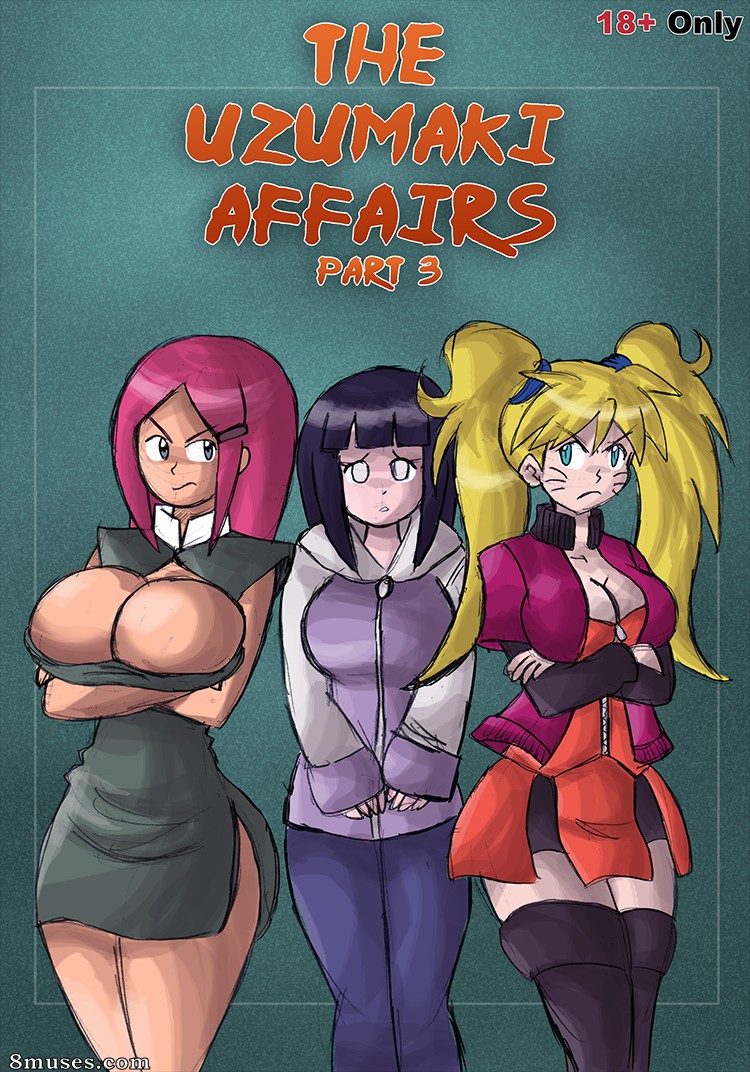 Os Assuntos Uzumaki - Parte 3 - Página 17