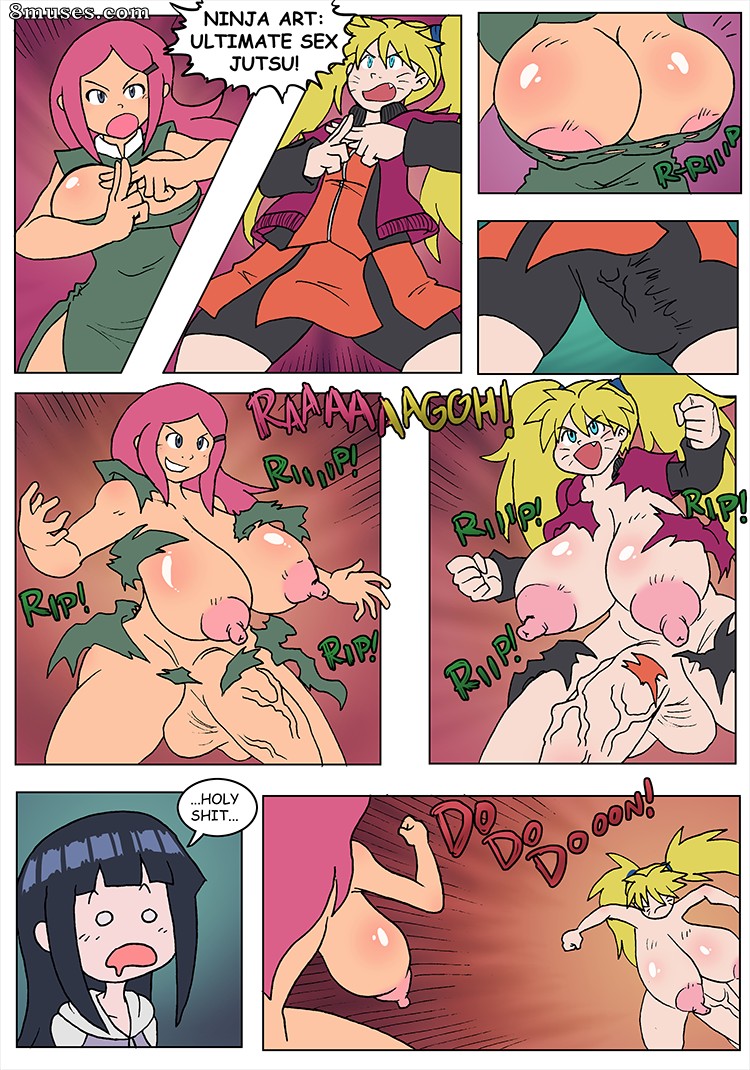 Les affaires Uzumaki - Partie 3 - Page 4