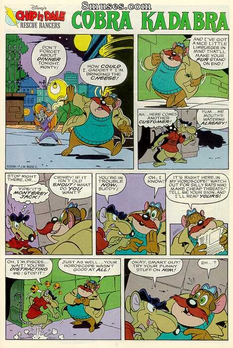 Chip e Dale - Resgate 1 - Chip e Dale: resgate 14 - Página 20