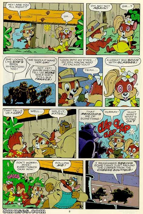 Chip and Dale-Rescue Rangers 1 - Chip n Dale Rescue Rangers 14 - Page 24