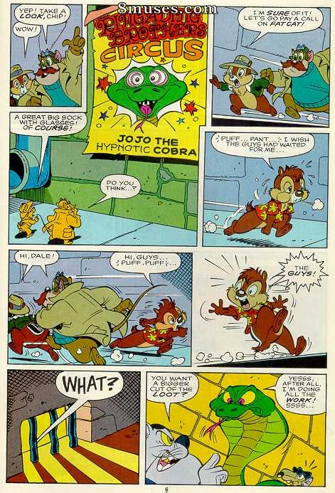 Chip e Dale - Resgate 1 - Chip e Dale: resgate 14 - Página 25