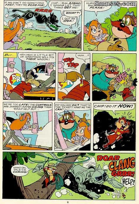 Chip e Dale - Resgate 1 - Chip e Dale: resgate 14 - Página 17