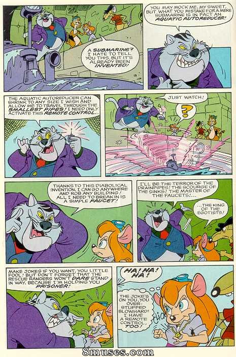 Chip e Dale - Resgate 1 - Chip e Dale: resgate 14 - Página 5