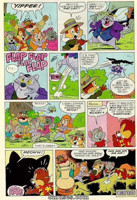 Chip and Dale-Rescue Rangers 1 - Chip n Dale Rescue Rangers 14 - Page 19