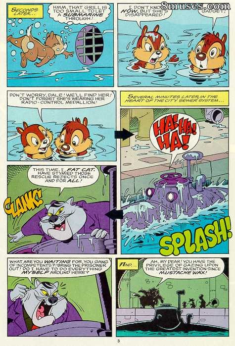 Chip e Dale - Resgate 1 - Chip e Dale: resgate 14 - Página 4