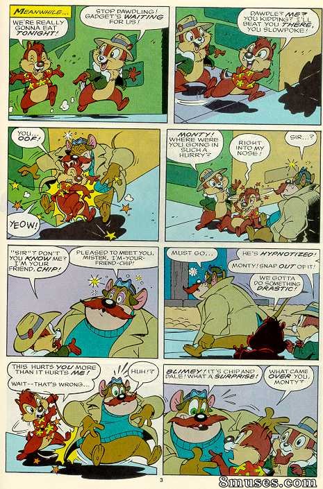 Chip and Dale-Rescue Rangers 1 - Chip n Dale Rescue Rangers 14 - Page 22