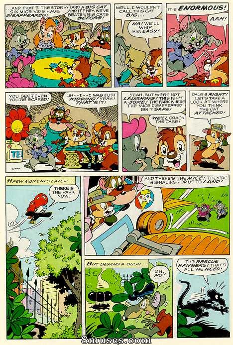 Chip e Dale - Resgate 1 - Chip e Dale: resgate 14 - Página 14