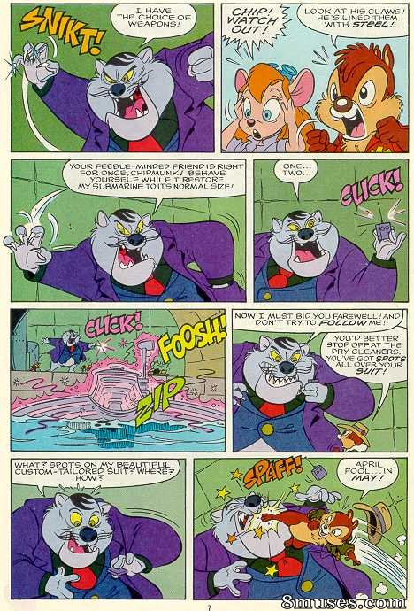 Chip e Dale - Resgate 1 - Chip e Dale: resgate 14 - Página 8