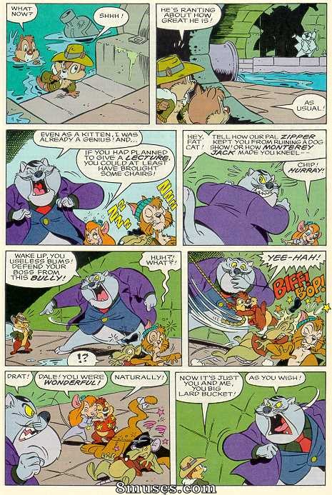 Chip e Dale - Resgate 1 - Chip e Dale: resgate 14 - Página 7