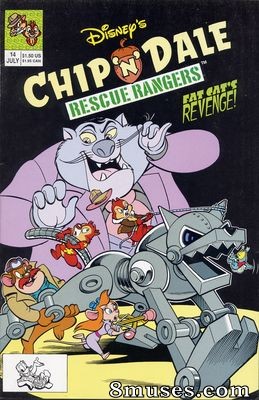 Chip and Dale-Rescue Rangers 1 - Chip n Dale Rescue Rangers 14 - Page 1