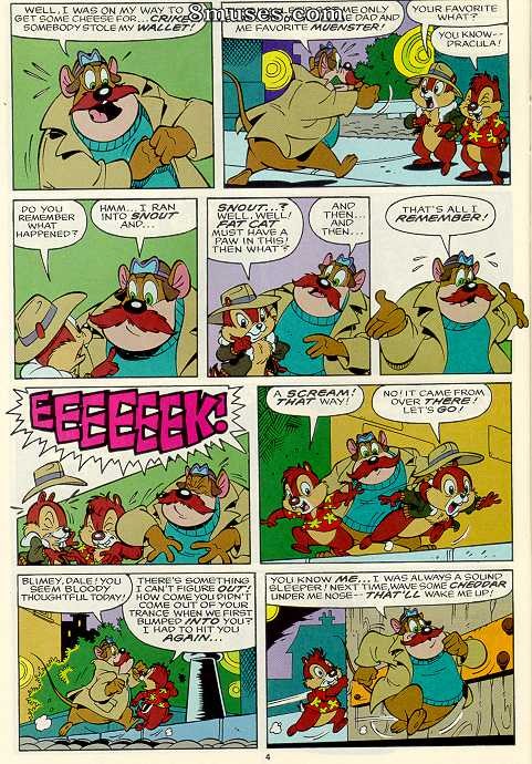 Chip e Dale - Resgate 1 - Chip e Dale: resgate 14 - Página 23