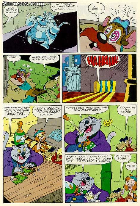 Chip and Dale-Rescue Rangers 1 - Chip n Dale Rescue Rangers 14 - Page 21