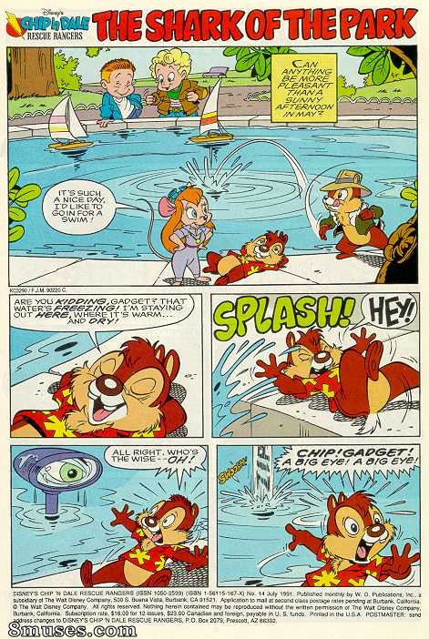 Chip e Dale - Resgate 1 - Chip e Dale: resgate 14 - Página 2