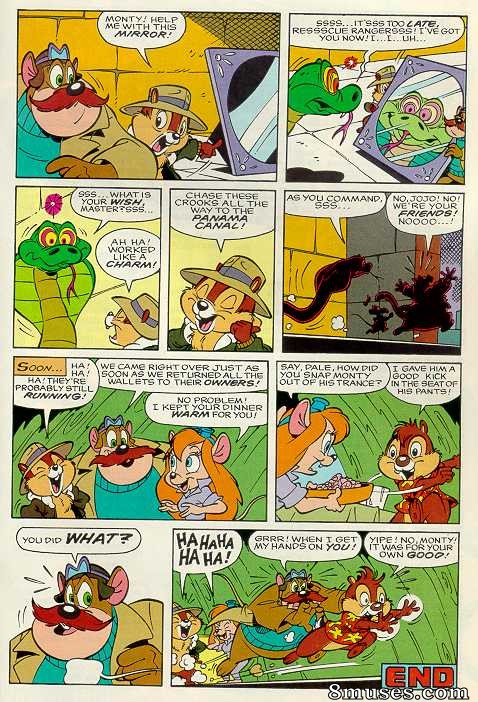 Chip e Dale - Resgate 1 - Chip e Dale: resgate 14 - Página 27
