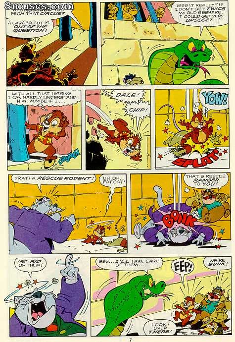 Chip e Dale - Resgate 1 - Chip e Dale: resgate 14 - Página 26