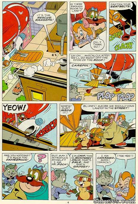 Chip e Dale - Resgate 1 - Chip e Dale: resgate 14 - Página 13