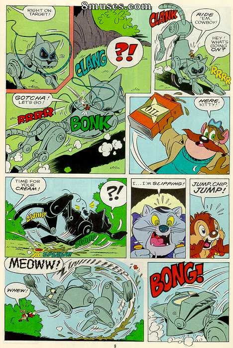 Chip and Dale-Rescue Rangers 1 - Chip n Dale Rescue Rangers 14 - Page 18