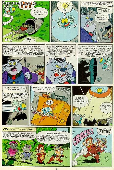 Chip e Dale - Resgate 1 - Chip e Dale: resgate 14 - Página 15