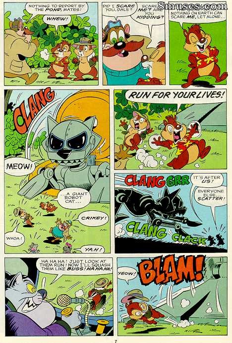 Chip e Dale - Resgate 1 - Chip e Dale: resgate 14 - Página 16
