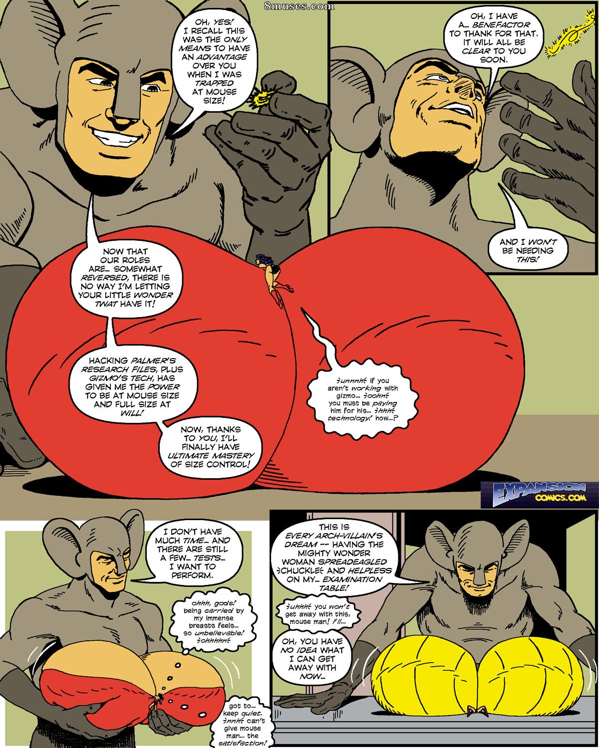 Wonder Boobs 2 - Part 5 - Page 3
