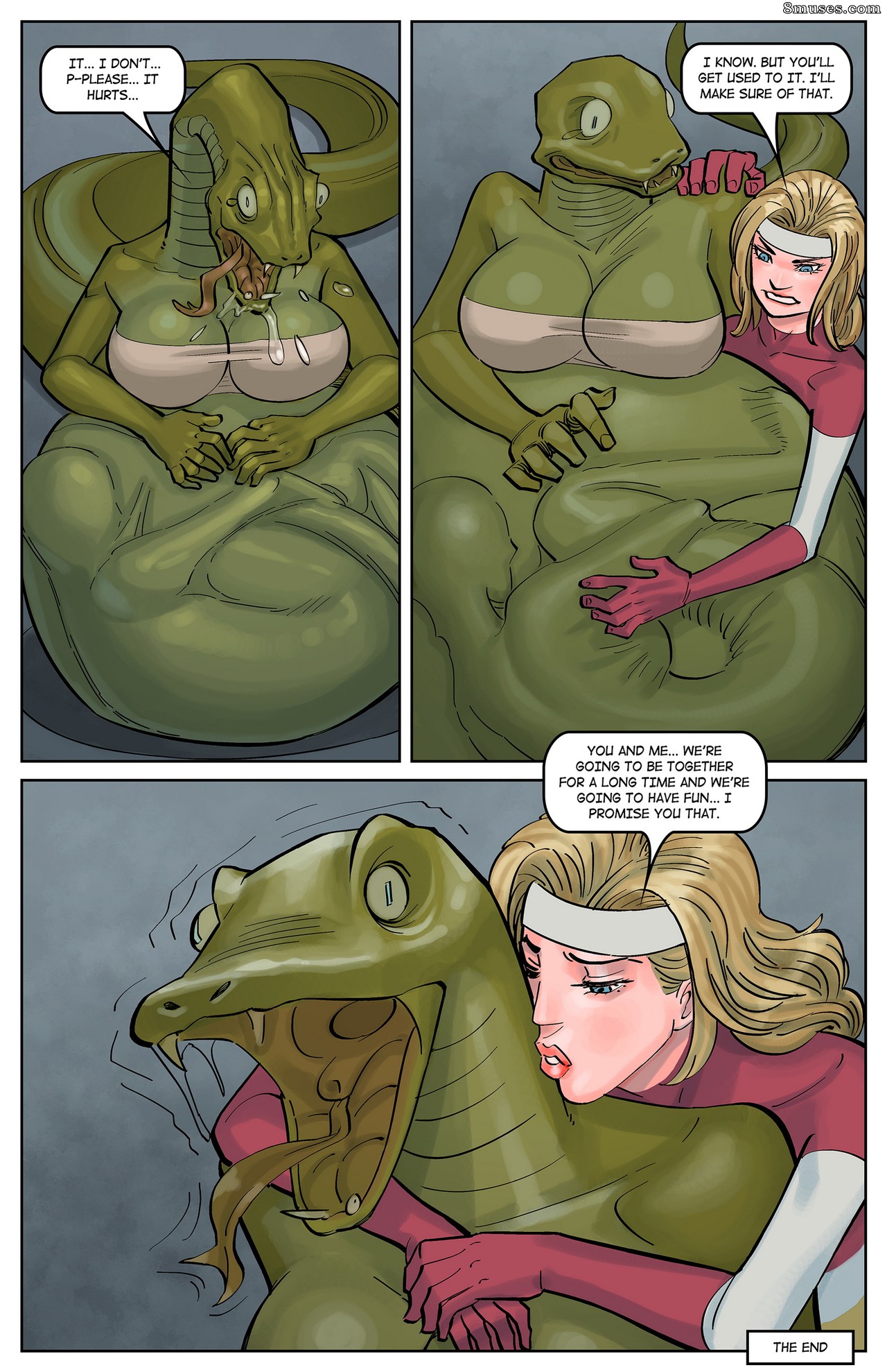 Ingesting the Indestructible - Issue 1 - Page 17