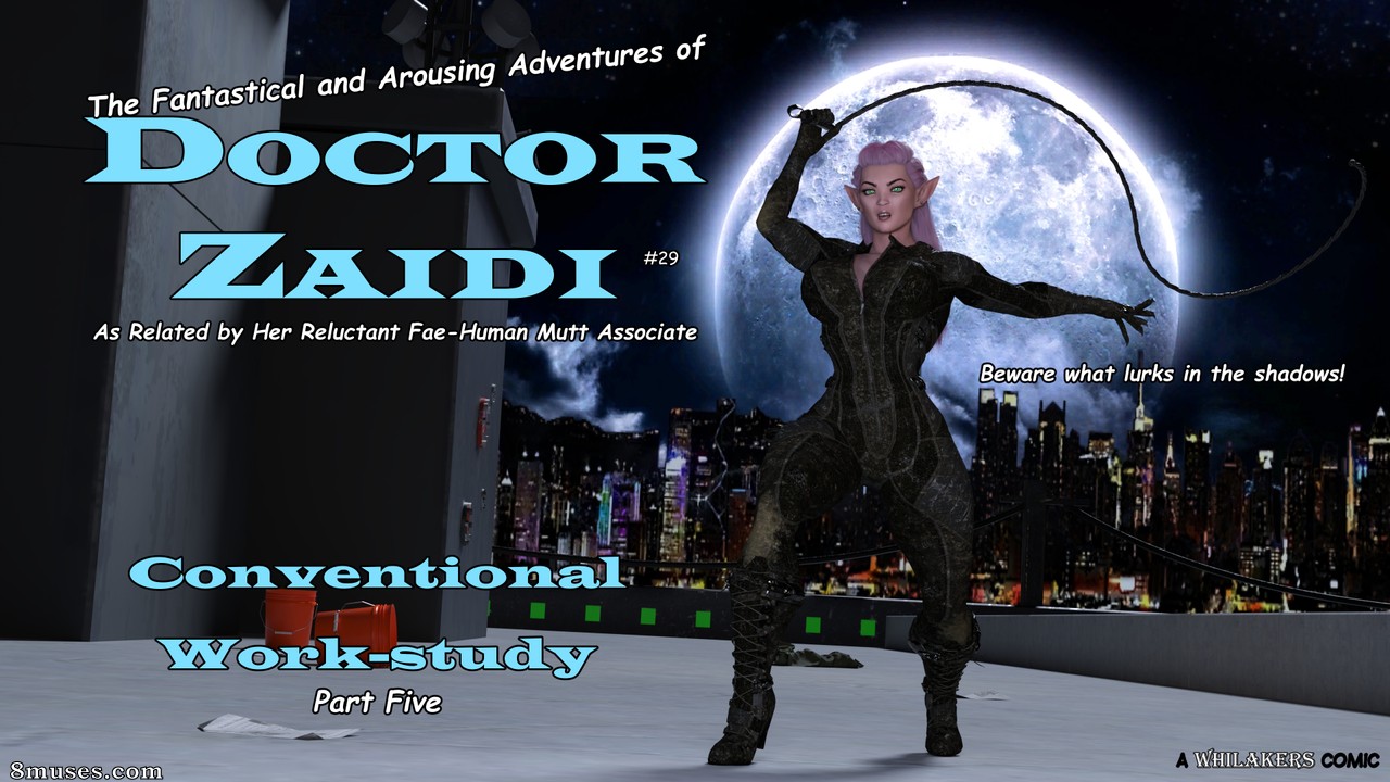 Doctor Zaidi - Conventional Work Study - Issue 5 - Page 1