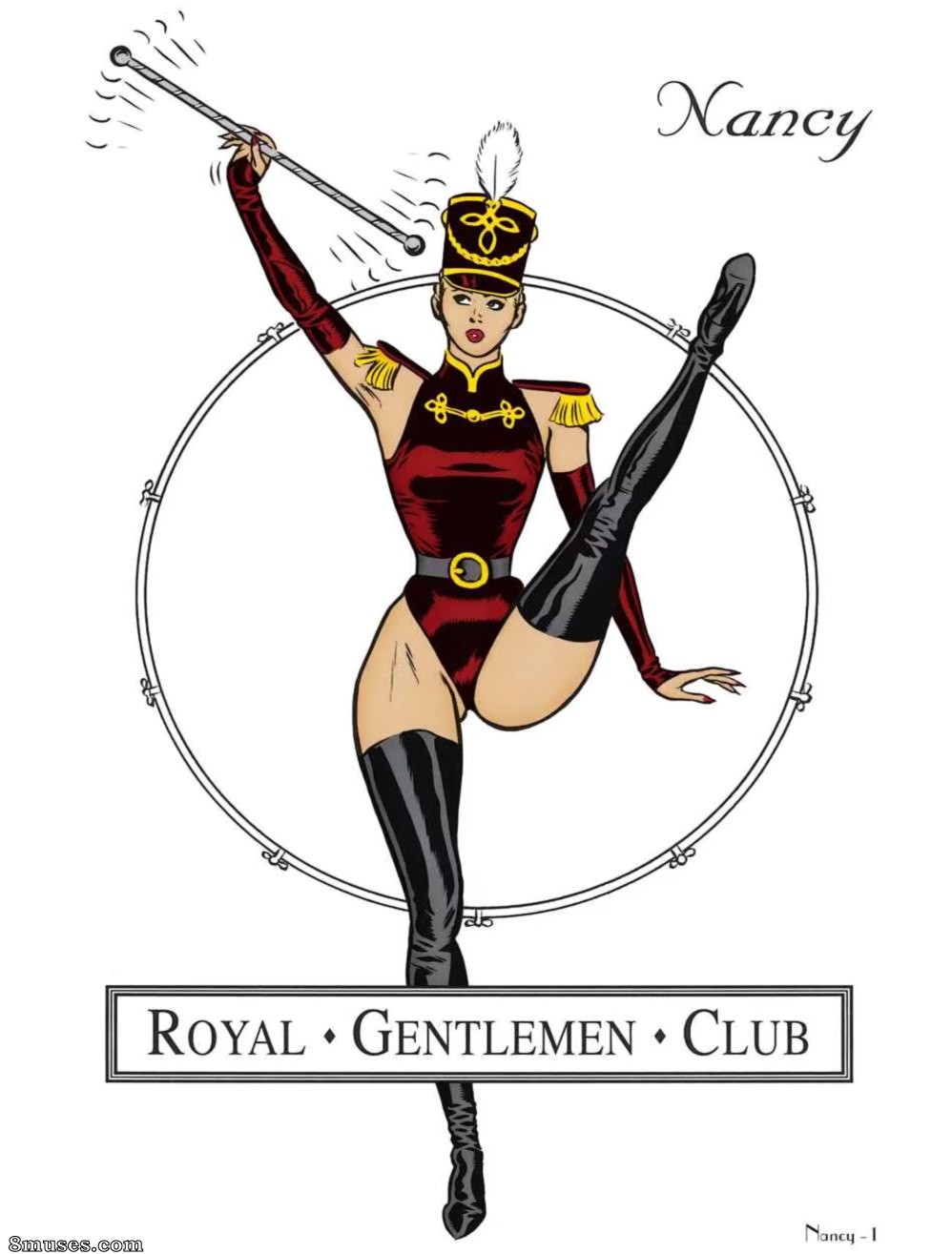 Club de gentlemen royal - Numéro 2 - Page 2