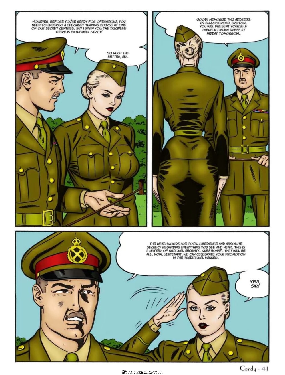 Club de gentlemen royal - Numéro 2 - Page 42